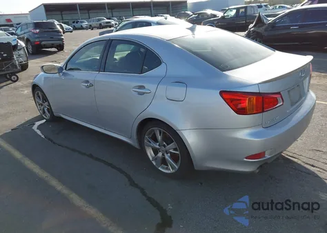2009 Lexus Is 250 из США, поврежденный, VIN JTHBK262195095075